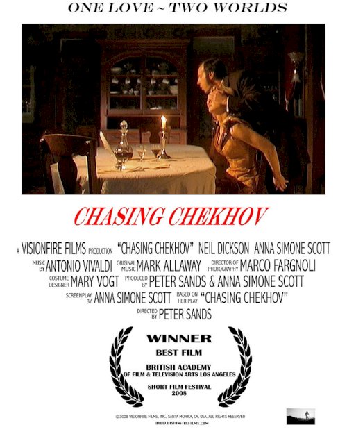 Chasing Chekhov - Movie Poster Chasing Chekhov - Movie Poster