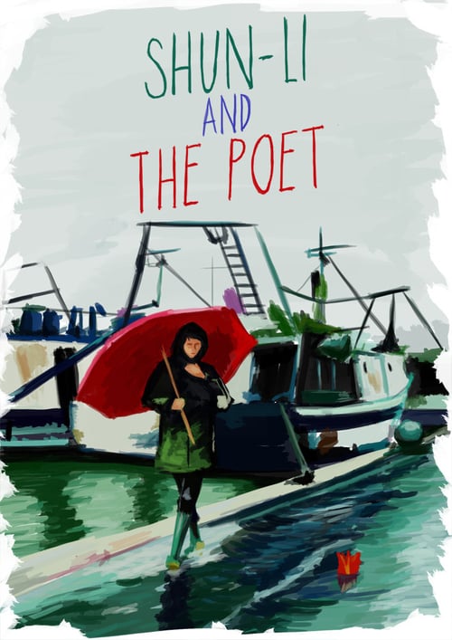 Shun Li and the Poet - Movie Poster Shun Li and the Poet - Movie Poster