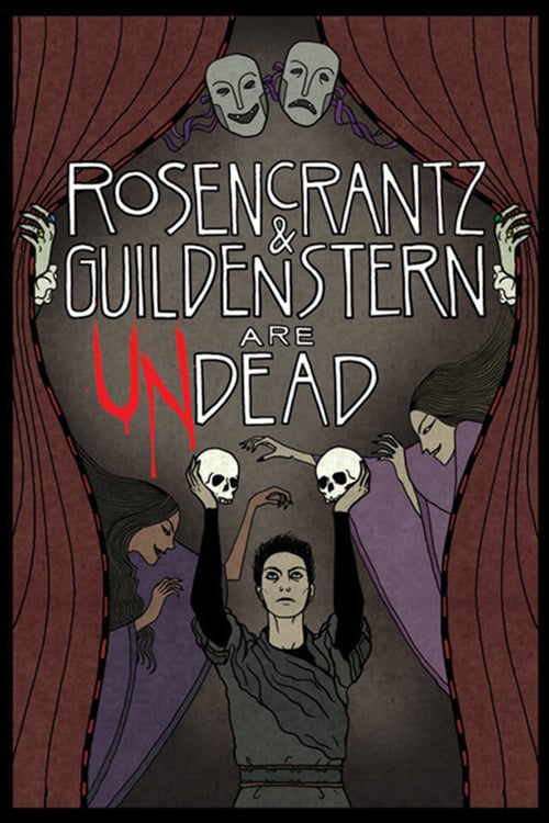 Rosencrantz and Guildenstern Are Undead - Movie Poster Rosencrantz and Guildenstern Are Undead - Movie Poster