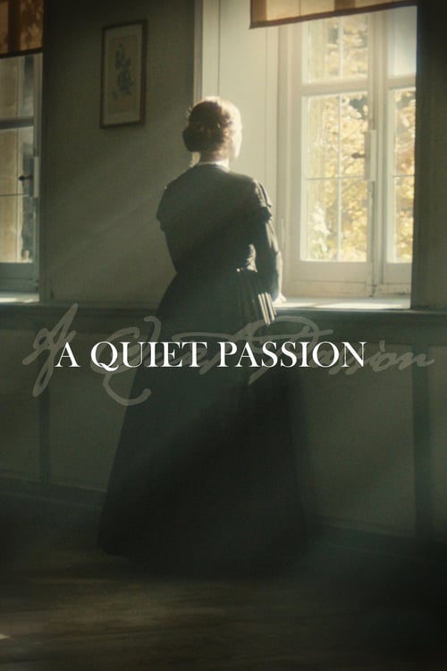A Quiet Passion - Movie Poster A Quiet Passion - Movie Poster