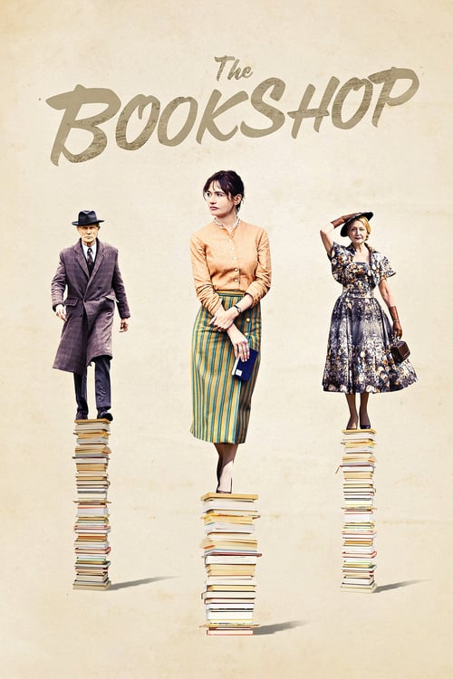 The Bookshop - Movie Poster The Bookshop - Movie Poster
