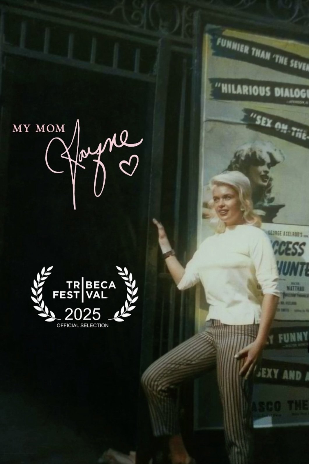 My Mom Jayne - Movie Poster My Mom Jayne - Movie Poster