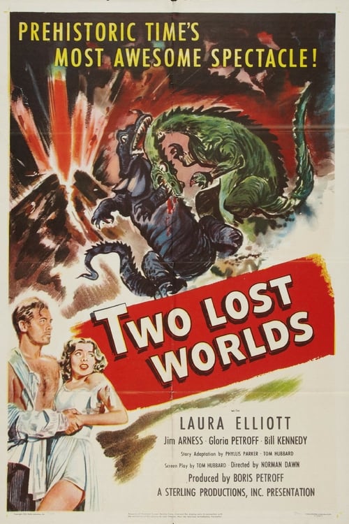 Two Lost Worlds - Movie Poster Two Lost Worlds - Movie Poster