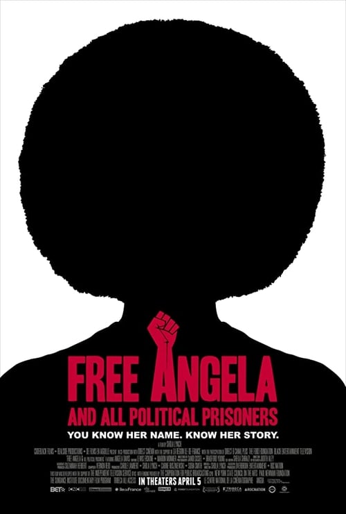 Free Angela and All Political Prisoners - Movie Poster Free Angela and All Political Prisoners - Movie Poster