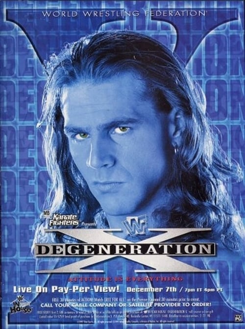 WWE D-Generation X: In Your House - Movie Poster WWE D-Generation X: In Your House - Movie Poster