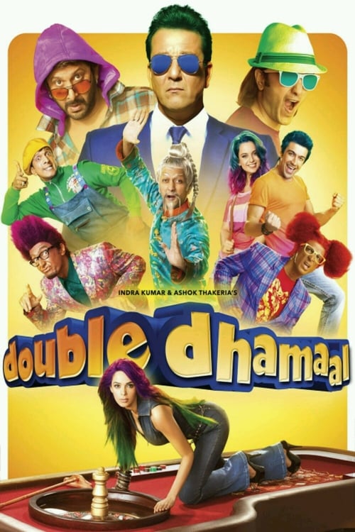 Double Dhamaal - Movie Poster Double Dhamaal - Movie Poster