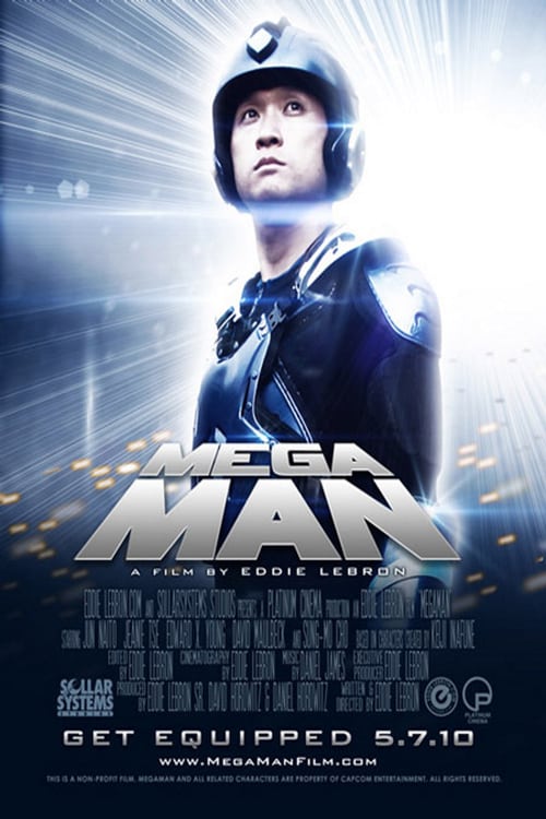 Megaman - Movie Poster Megaman - Movie Poster