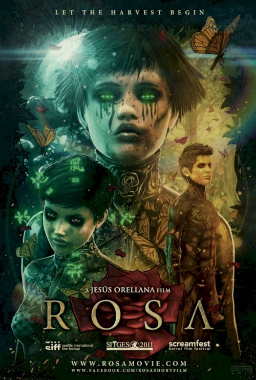 Rosa - Movie Poster Rosa - Movie Poster