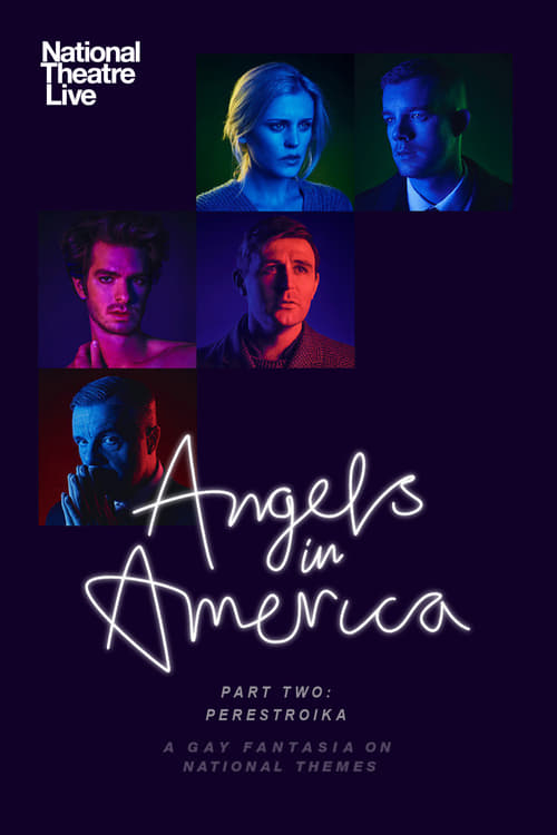 National Theatre Live: Angels in America: Part 2 - Perestroika - Movie Poster