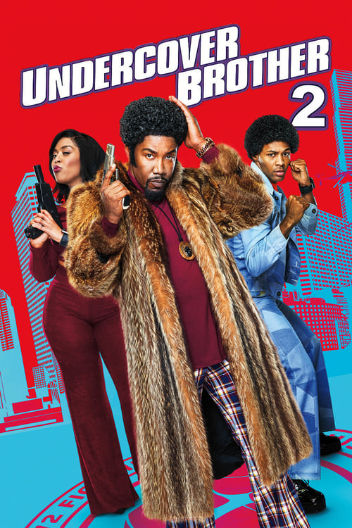 Undercover Brother 2 - Movie Poster Undercover Brother 2 - Movie Poster