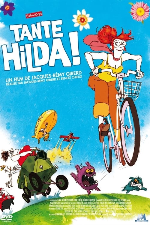 Aunt Hilda! - Movie Poster Aunt Hilda! - Movie Poster