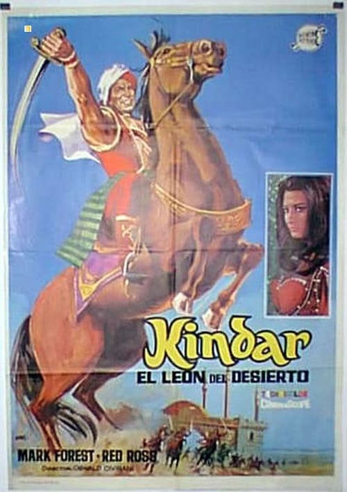 Kindar the Invulnerable - Movie Poster Kindar the Invulnerable - Movie Poster