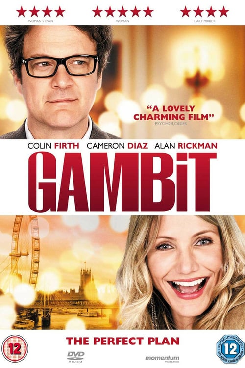 Gambit - Movie Poster Gambit - Movie Poster