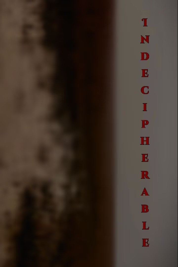 Indecipherable - Movie Poster
