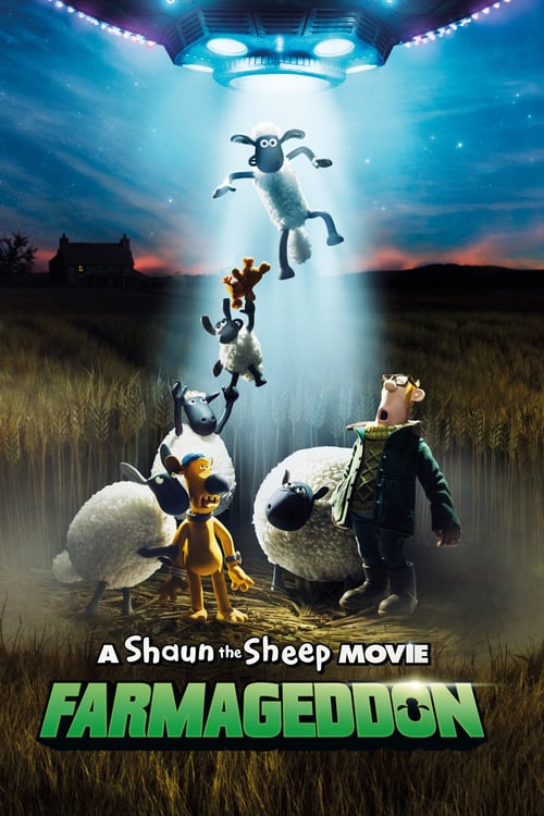 A Shaun the Sheep Movie: Farmageddon - Movie Poster A Shaun the Sheep Movie: Farmageddon - Movie Poster
