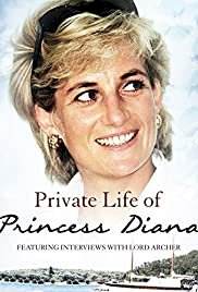 The Private Life of Princess Diana - Movie Poster The Private Life of Princess Diana - Movie Poster