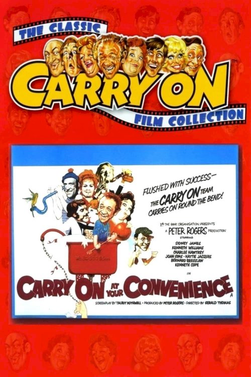 Carry On at Your Convenience - Movie Poster Carry On at Your Convenience - Movie Poster