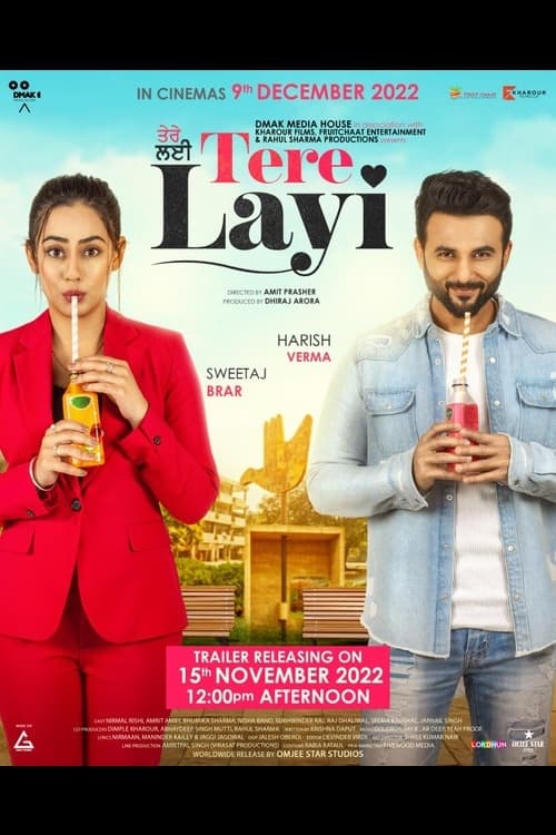 Tere Layi - Movie Poster Tere Layi - Movie Poster