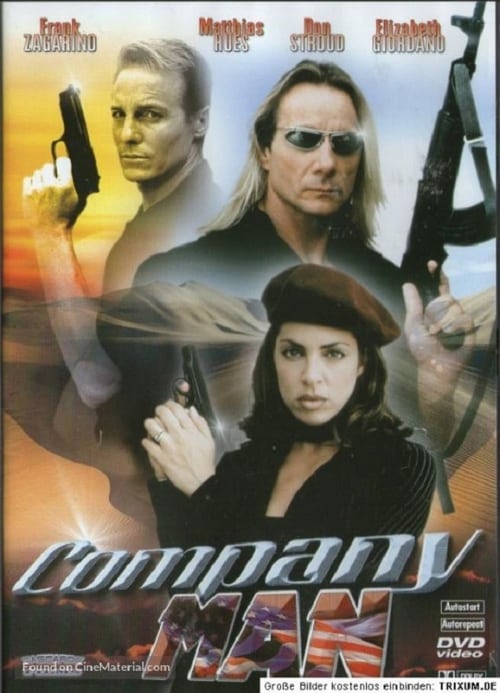 The Company Man - Movie Poster The Company Man - Movie Poster