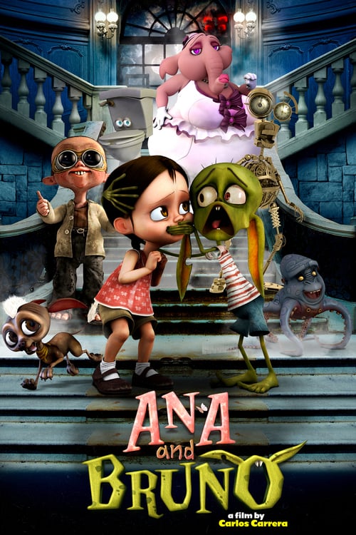 Ana & Bruno - Movie Poster Ana & Bruno - Movie Poster