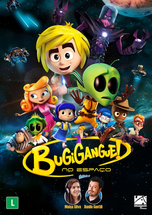 GadgetGang in Outer Space - Movie Poster
