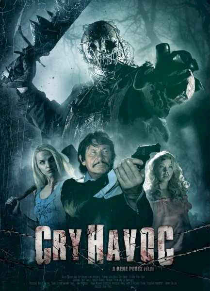 Cry Havoc - Movie Poster Cry Havoc - Movie Poster