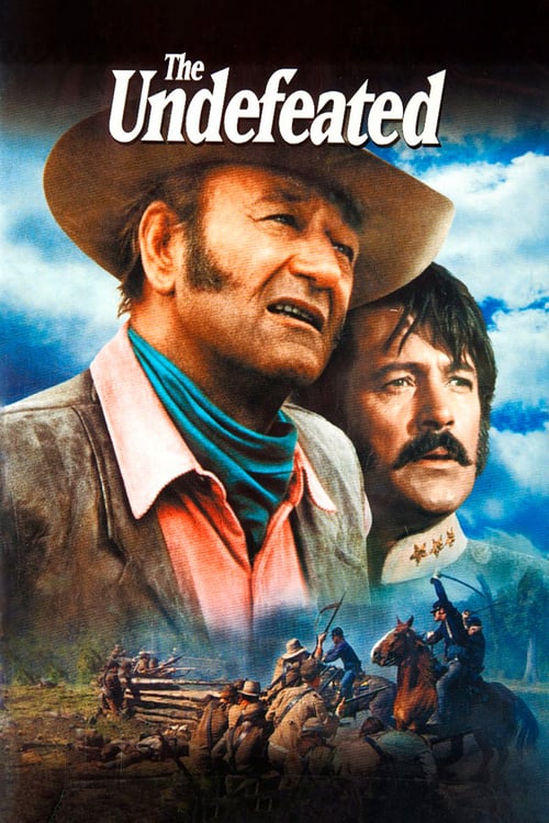 The Undefeated - Movie Poster The Undefeated - Movie Poster