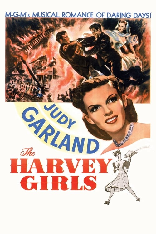 The Harvey Girls - Movie Poster The Harvey Girls - Movie Poster