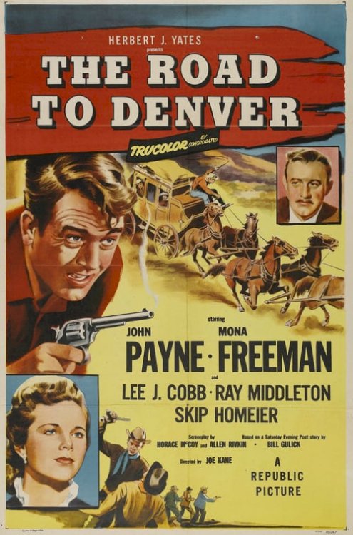 The Road to Denver - Movie Poster The Road to Denver - Movie Poster