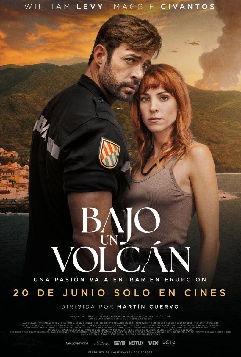 Bajo un volcán - Movie Poster Bajo un volcán - Movie Poster