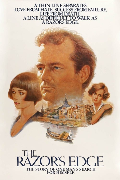 The Razor's Edge - Movie Poster The Razor's Edge - Movie Poster
