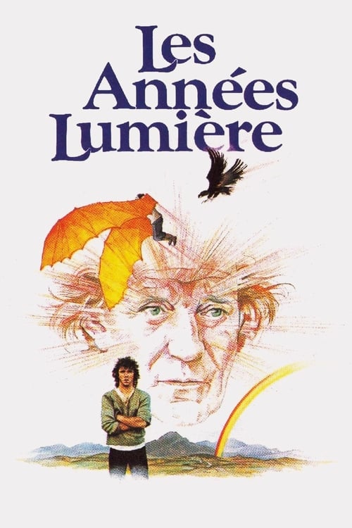 Light Years Away - Movie Poster Light Years Away - Movie Poster