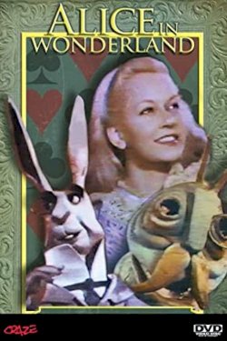 Alice in Wonderland - Movie Poster Alice in Wonderland - Movie Poster