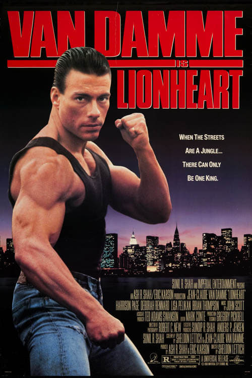 Lionheart - Movie Poster Lionheart - Movie Poster