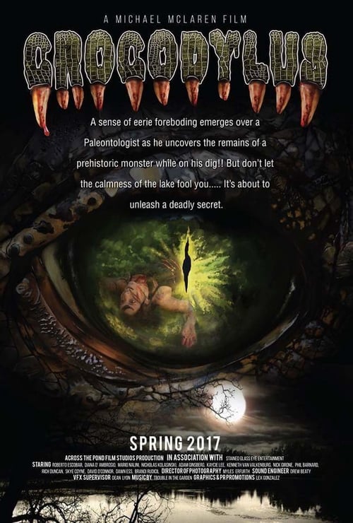 Crocodylus - Movie Poster Crocodylus - Movie Poster