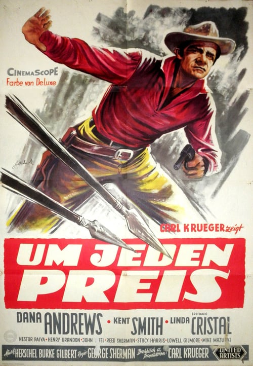 Comanche - Movie Poster Comanche - Movie Poster