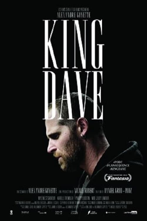 King Dave - Movie Poster King Dave - Movie Poster