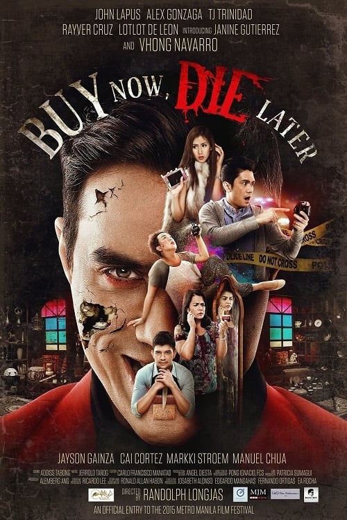 Buy Now, Die Later - Movie Poster Buy Now, Die Later - Movie Poster