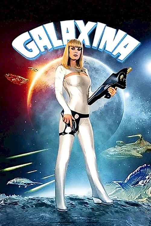 Galaxina - Movie Poster Galaxina - Movie Poster