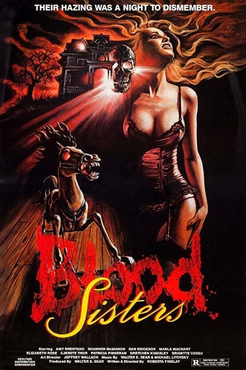 Blood Sisters - Movie Poster Blood Sisters - Movie Poster