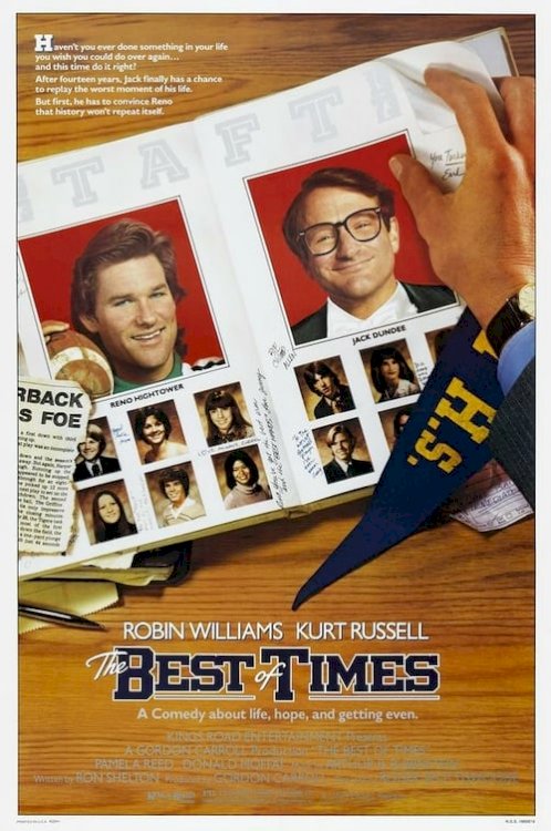 The Best of Times - Movie Poster The Best of Times - Movie Poster