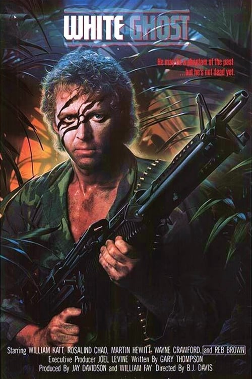 White Ghost - Movie Poster White Ghost - Movie Poster