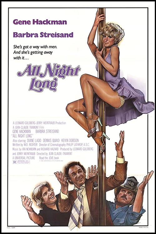 All Night Long - Movie Poster All Night Long - Movie Poster