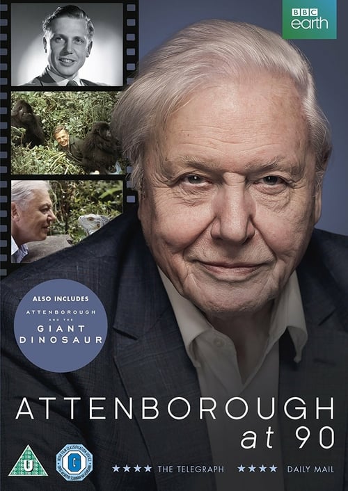 Attenborough at 90: Behind the Lens - Movie Poster Attenborough at 90: Behind the Lens - Movie Poster