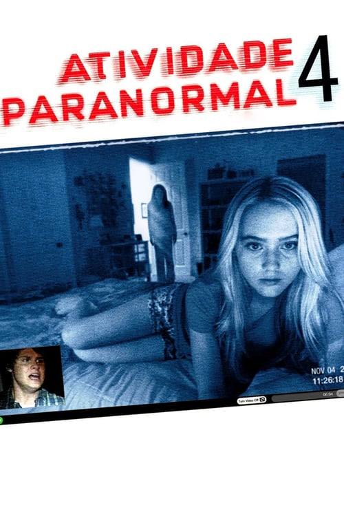 Paranormal Activity 4 - Movie Poster Paranormal Activity 4 - Movie Poster
