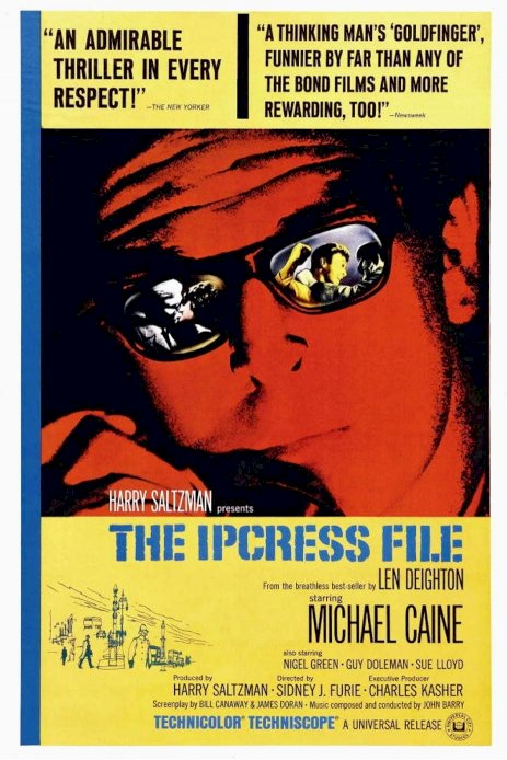 The Ipcress File - Movie Poster The Ipcress File - Movie Poster