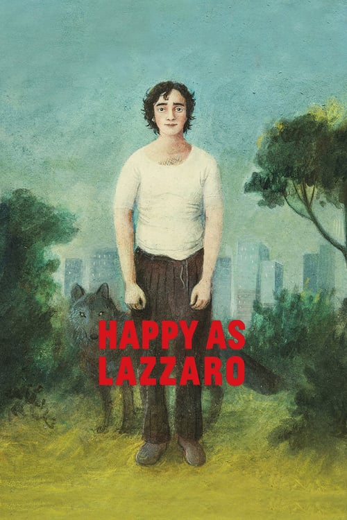 Happy as Lazzaro - Movie Poster