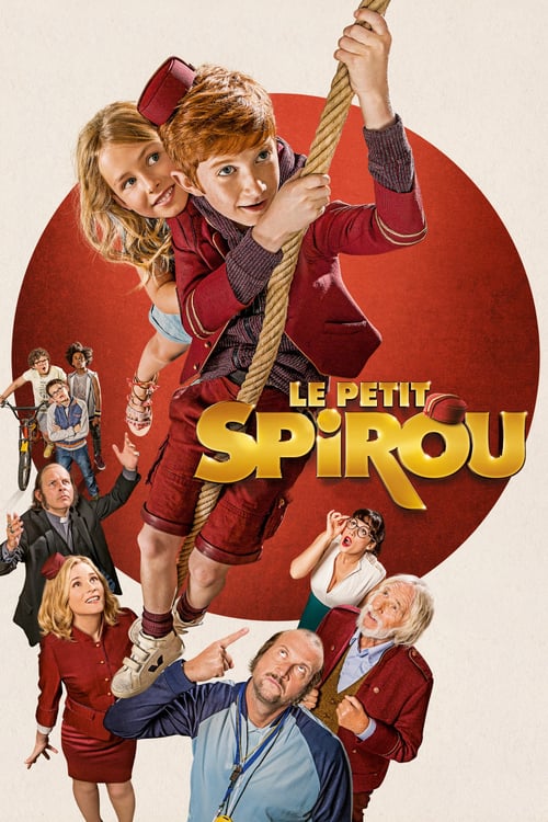 Little Spirou - Movie Poster Little Spirou - Movie Poster