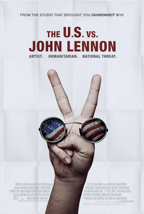 The U.S. vs. John Lennon - Movie Poster The U.S. vs. John Lennon - Movie Poster