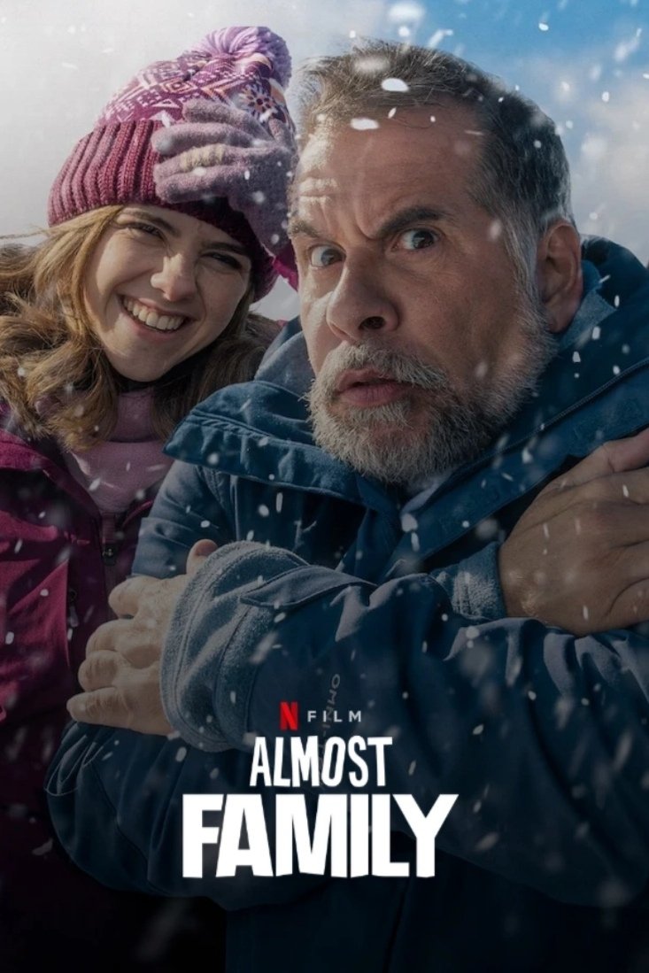 Almost Family - Movie Poster Almost Family - Movie Poster
